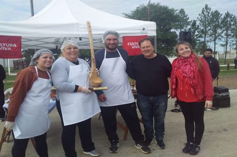 El equipo ganador del concurso