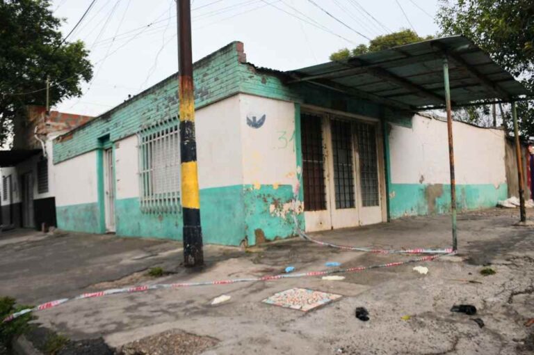 El crimen se produjo en la zona de Necochea al 3900