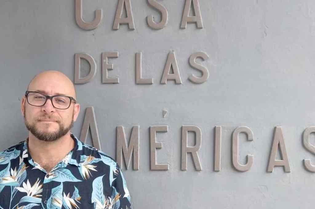 Núñez presentará la edición peruana de la novela La doble ausencia. Gentileza.