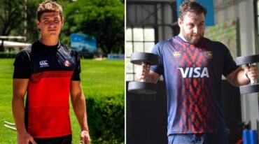 El paso de los entrerrianos Cipriani y Gurovich por las franquicias del Súper Rugby Américas