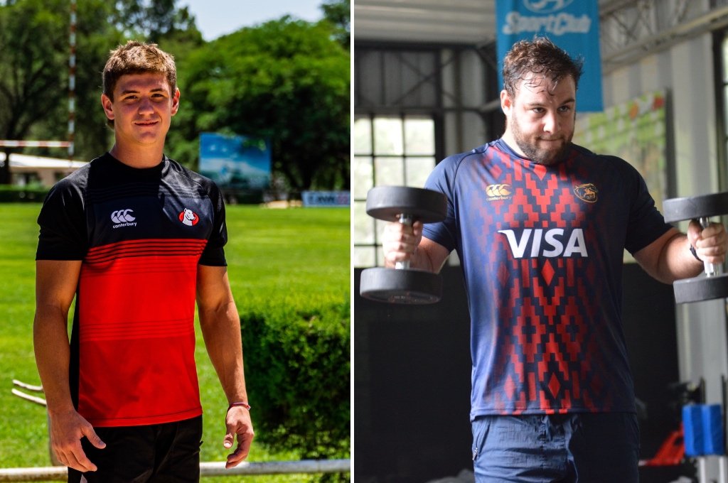 El paso de los entrerrianos Cipriani y Gurovich por las franquicias del Súper Rugby Américas