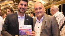 Cleri convocó a 'fortalecer la unidad del peronismo' para las Paso nacionales de agosto y las elecciones generales santafesinas de septiembre. Gentileza.