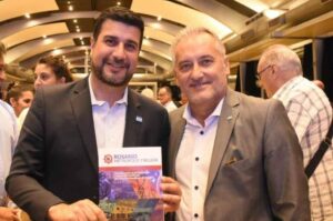 Cleri convocó a 'fortalecer la unidad del peronismo' para las Paso nacionales de agosto y las elecciones generales santafesinas de septiembre. Gentileza.