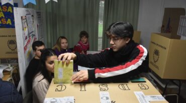 Los candidatos jóvenes fueron los protagonistas de la elección. Mirador