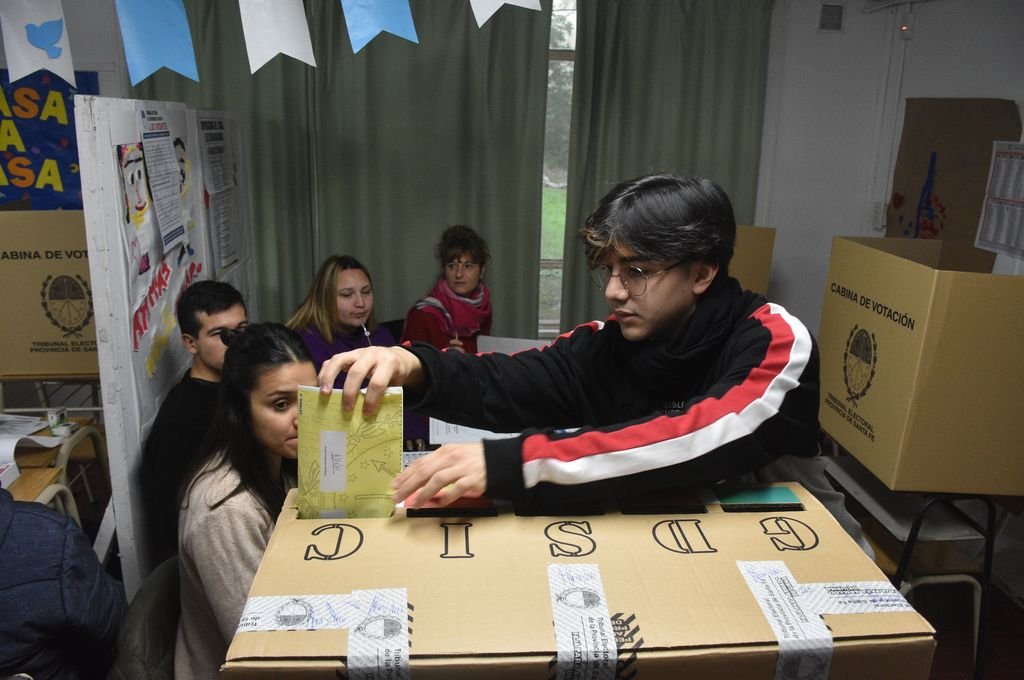 Los candidatos jóvenes fueron los protagonistas de la elección. Mirador