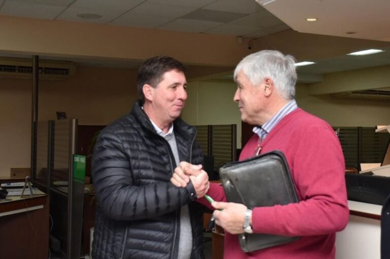 'Toda la experiencia adquirida y el conocimiento profundo de la realidad de nuestro Departamento son clave en situaciones como esta que tienen el objetivo de tomar la delantera y acompañar a los productores para enfrentar los desafíos venideros y asegurar un futuro mejor en su comercio internacional'