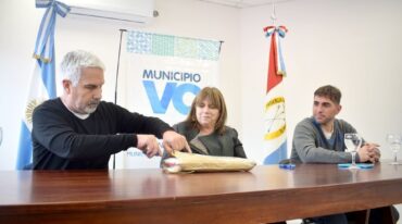 Se presentó un oferente para la ejecución de las obras en Villa Constitución. Gentileza