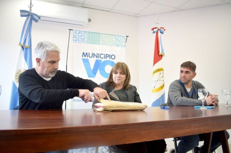 Se presentó un oferente para la ejecución de las obras en Villa Constitución. Gentileza
