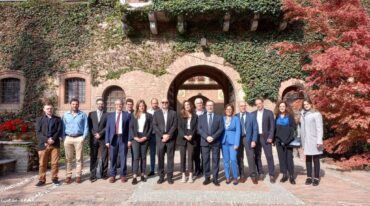 Participaron durante cinco días de diversas actividades en Milán y Roma