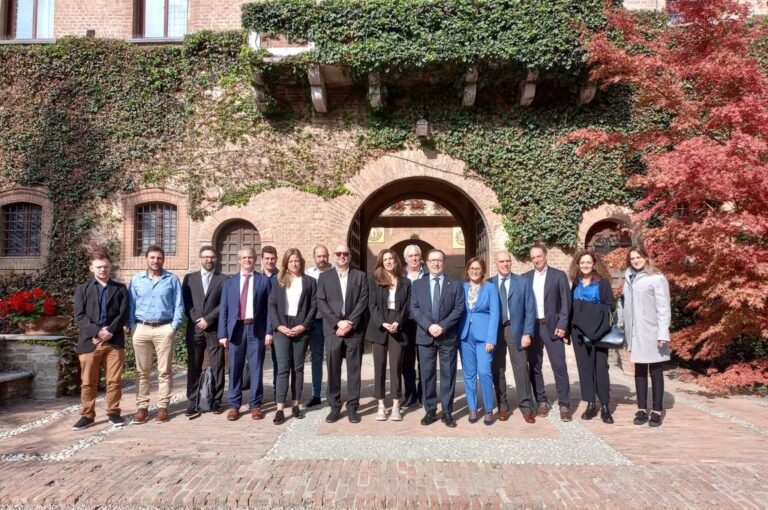 Participaron durante cinco días de diversas actividades en Milán y Roma