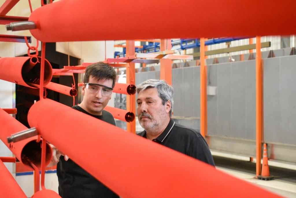14 empresas de nuestra provincia fueron premiadas. Gentileza: prensa Gobierno de Santa Fe.