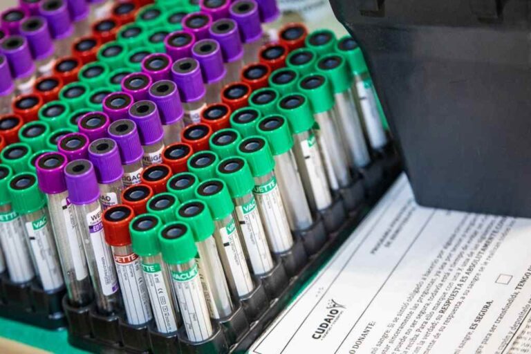 Gretel Naidich dijo que "este estudio es indispensable para verificar la compatibilidad de pacientes hipersensibilizados con el órgano a trasplantar". Gentileza: prensa Gobierno de Santa Fe.