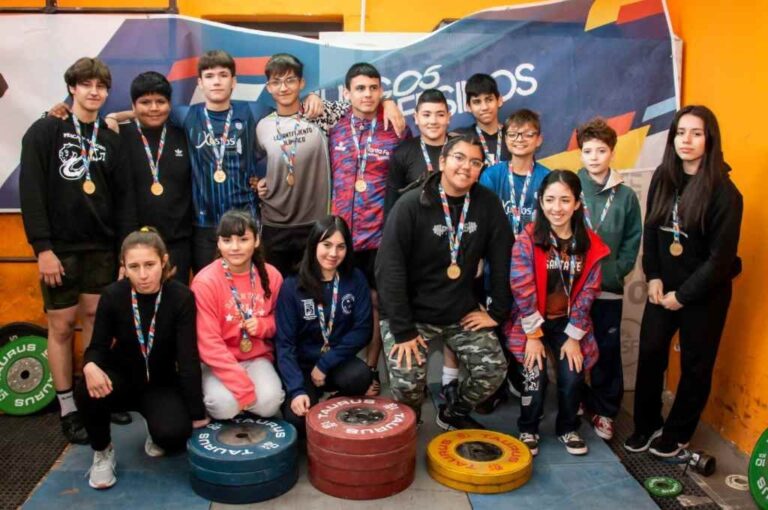 El programa deportivo y educativo más grande de la provincia definirá las delegaciones que participarán en los Juegos Nacionales Evita 2023. Gentileza: prensa Gobierno de Santa Fe.