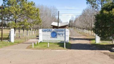 El ataque violento se produjo en las instalaciones del camping de la UOM. Gentileza.