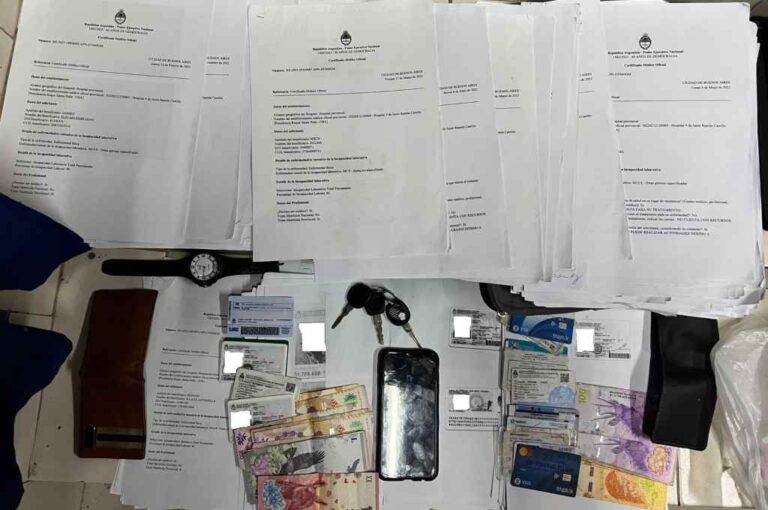 El fiscal Cecchini dispuso que se le forme causa al detenido