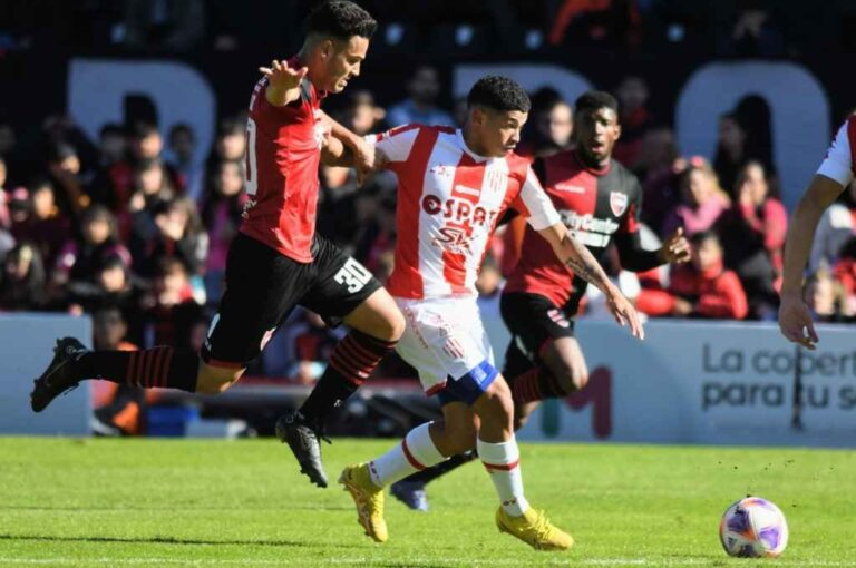 Imanol Machuca tiene una oferta del Fortaleza de Brasil para irse en este mercado de pases. Archivo.