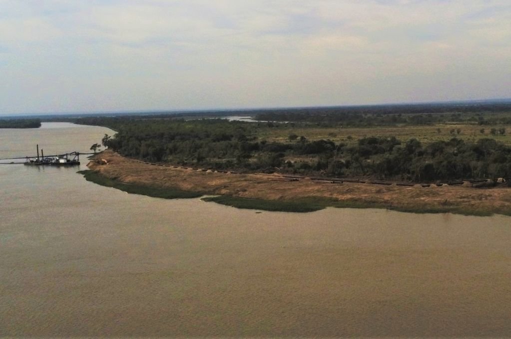 La ministra agregó que 'los trabajos contemplan la reparación de la defensa de la Costanera Oeste