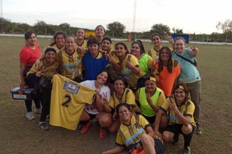 El nuevo escolta en el certamen femenino es Progresista (San Fabián). Gentileza.