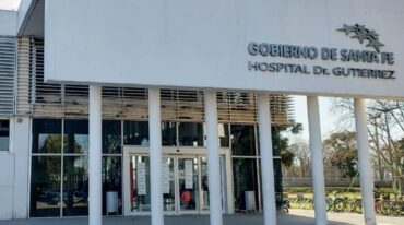 Los dos heridos están en el hospital Gutiérrez. Archivo.