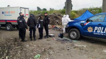 Fue hallado el cuerpo de un hombre debajo del puente Sorrento. Marcelo Manera.