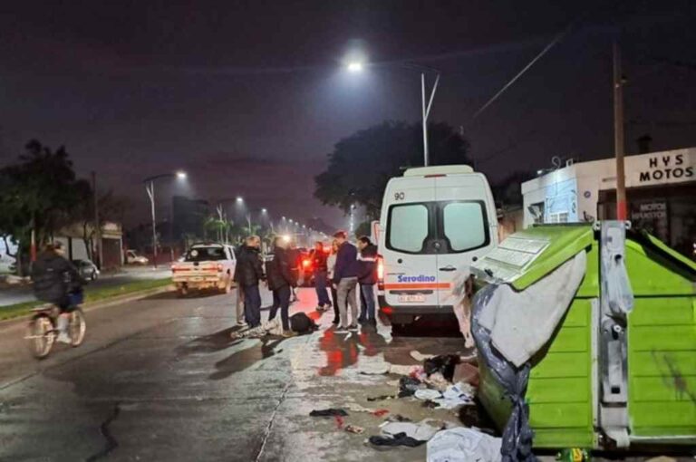 La mujer de 46 años fue atacada el viernes 21 pasado. Gentileza: Cadena 3.