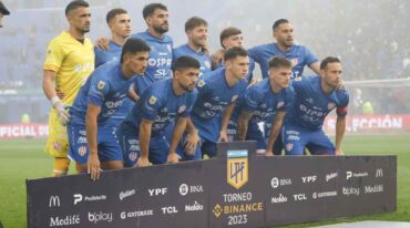 Los tatengues siguen sin poder marcar desde la llegada de Cristian González. Matías Nápoli.