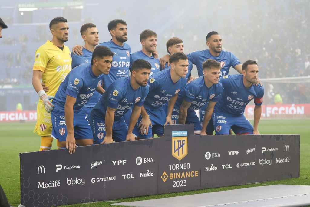 Los tatengues siguen sin poder marcar desde la llegada de Cristian González. Matías Nápoli.