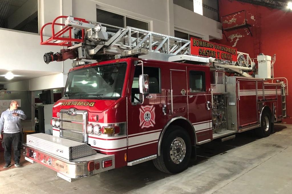 Para la compra del vehículo norteamericano se desembolsaron unos 90 mil dólares que salieron de la venta de la vieja unidad