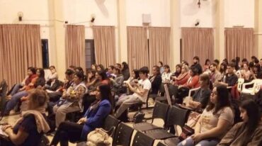 Estudiantes y docentes del Instituto de Formación participaron de la actividad en Villaguay.