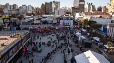 Más de 300.000 personas pasaron por la feria en 2022. Facebook.