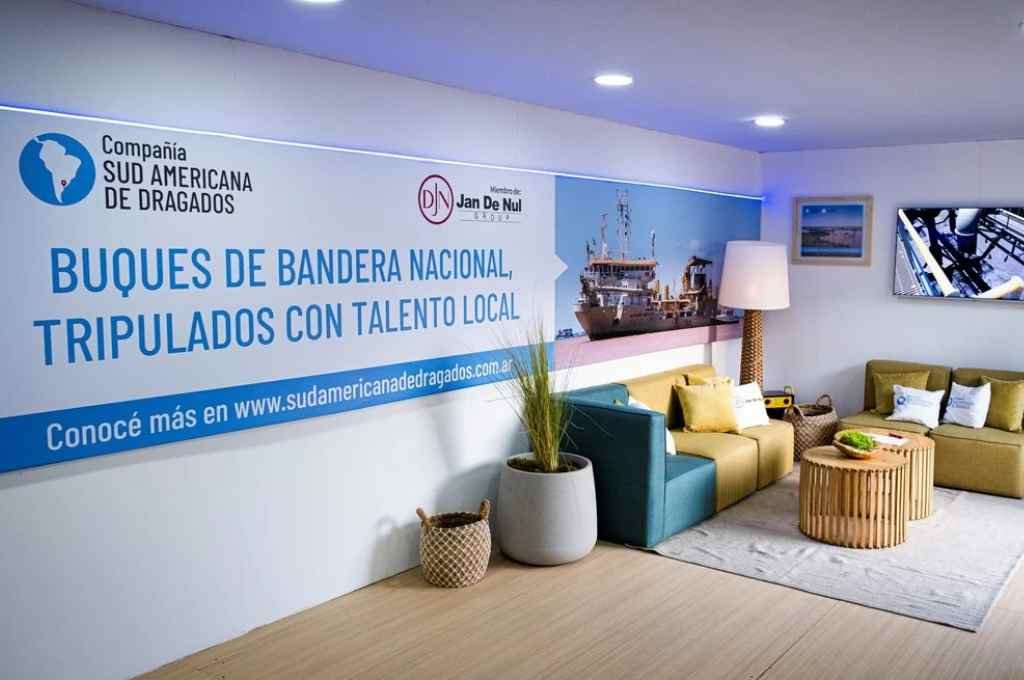 La empresa le da trabajo a más de 500 argentinos