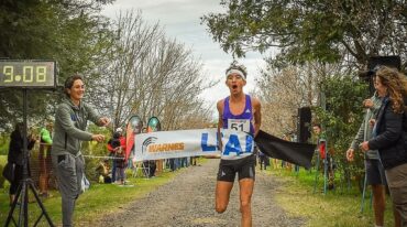 Imanol Quiroz estrenó su título de campeón argentino de Cross Country Sub 20 y lo celebró ganando a plena marcha en su ciudad. Running Time