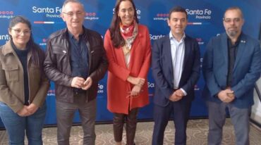 El ministro Costamagna habló antes de una reunión sobre trazabilidad bovina. Mirador Provincial.