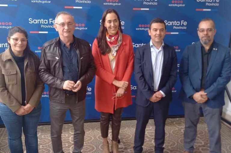 El ministro Costamagna habló antes de una reunión sobre trazabilidad bovina. Mirador Provincial.