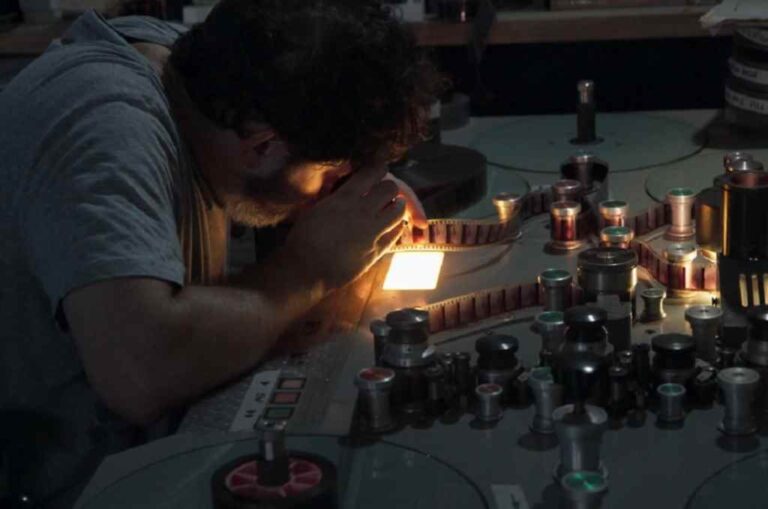 Fernando Martín Peña es un reconocido programador y preservador cinematográfico. Gentileza.