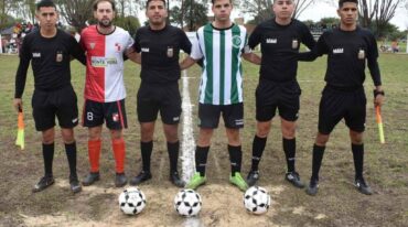 Polideportivo contra San Martín de Monte Vera por la Copa Santa Fe.  Gentileza: prensa Liga Paivense de Fútbol.