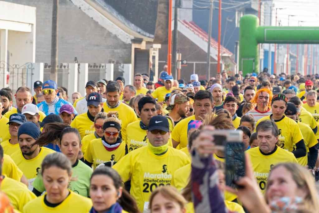La competencia se da en el marco de los 75 años del logro del armstronense en Londres. Archivo.