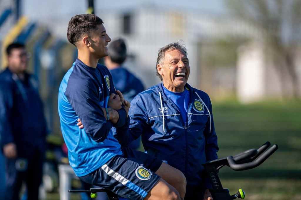 ¿Habrá sonrisas? Central cierra el torneo y busca tener un final feliz en su visita a Córdoba. Archivo.