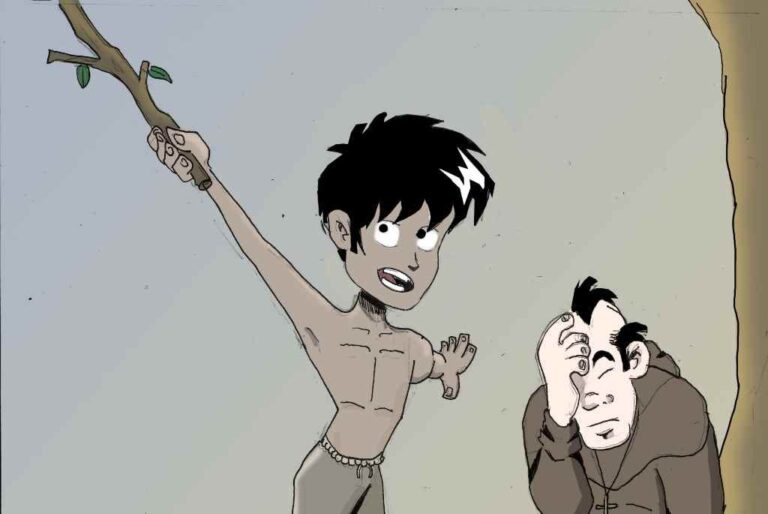 La vida del más grande caudillo de Santa Fe fue llevada al cómic. Gentileza.