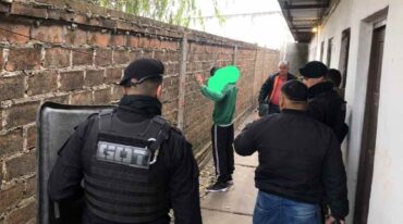 Hacía un mes y medio que Kevin Enriquez gozaba del beneficio de libertad condicional tras una condena a 6 años de prisión. Gentileza.