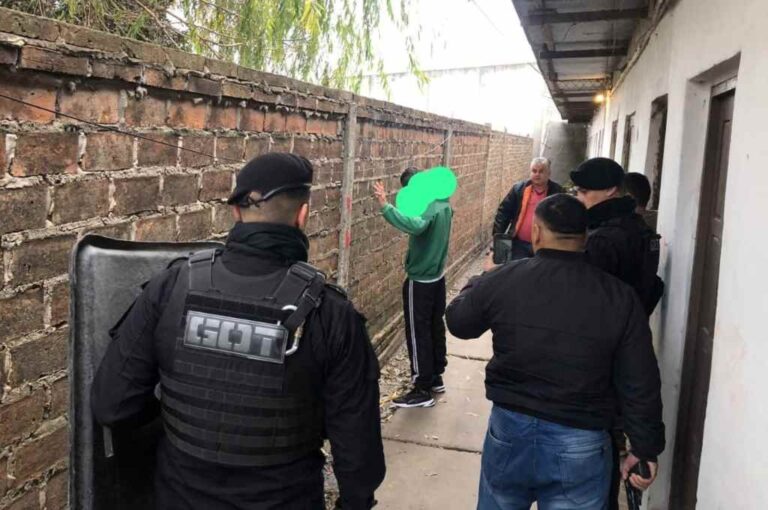 Hacía un mes y medio que Kevin Enriquez gozaba del beneficio de libertad condicional tras una condena a 6 años de prisión. Gentileza.