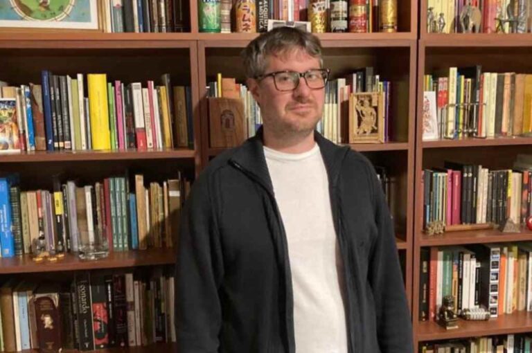 Nicolás Doffo publicó dos novelas. Gentileza.