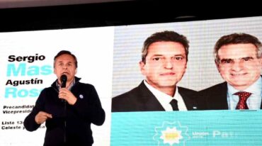 Diego Giuliano encabezó el acto en la sede social del Club Atlético Central Córdoba. Gentileza.