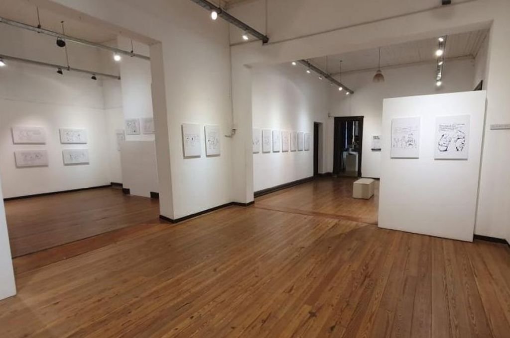La exposición cuenta con la curaduría y producción de Héctor 'Pichi' De Benedictis