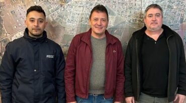 La Fiscalía Penal se establecerá a nivel local luego de intensas gestiones por parte del intendente Leonardo Raimundo con el objeto de que la justicia federal tenga asiento en la ciudad. Gentileza