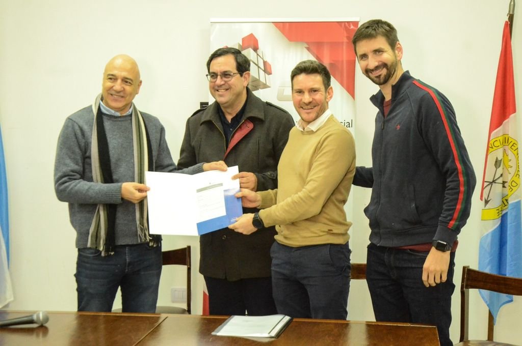 El subsecretario de Fortalecimiento Industrial de Santa Fe