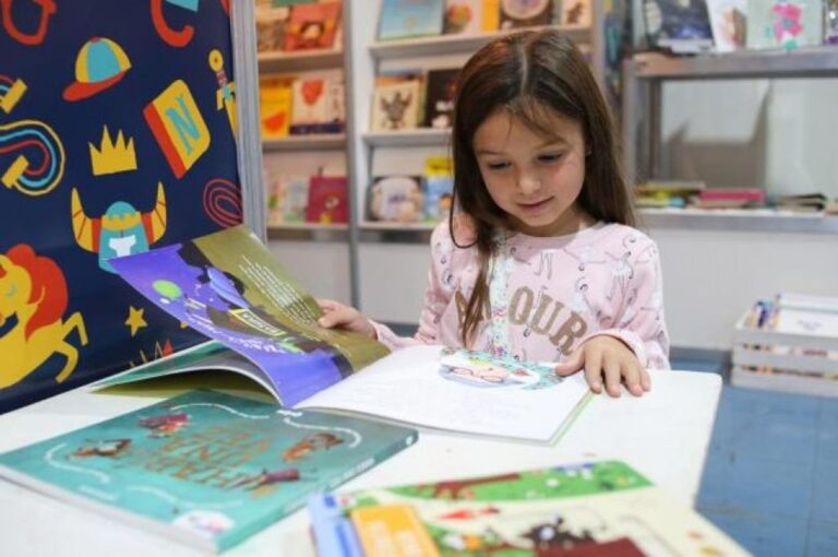 La Feria del Libro edición 2023 celebra las infancias con la creación de un espacio y agenda especialmente dedicada a la promoción de las lecturas