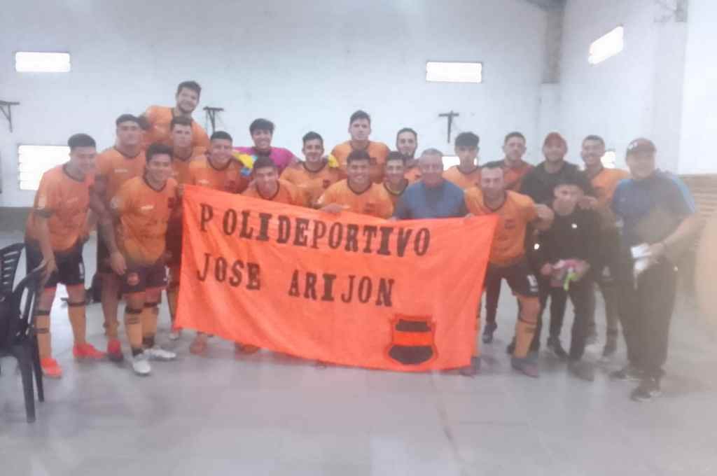 Polideportivo José Arijón derrotó a Ceci. Gentileza.