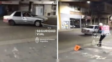 Requirieron a la provincia de Santa Fe suspender a un conductor. gentileza