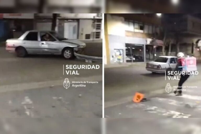 Requirieron a la provincia de Santa Fe suspender a un conductor. gentileza